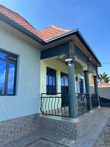 New House For Rent in Gahanga