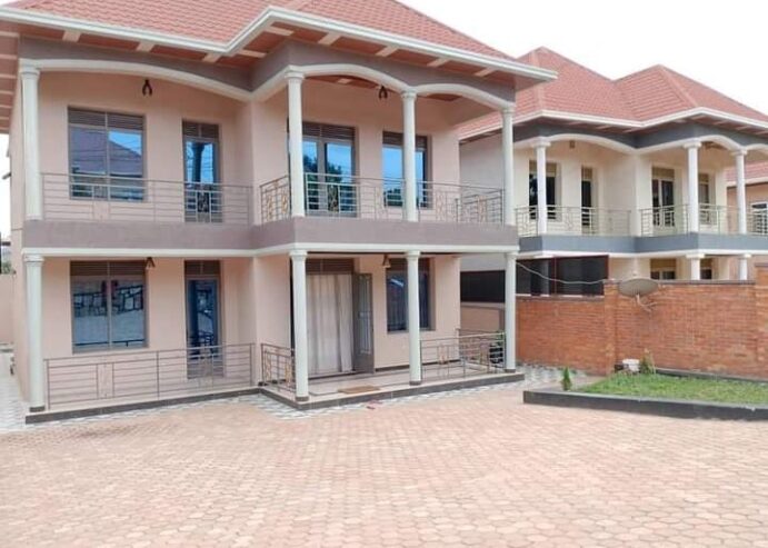 Furnished house for rent Kibagabaga