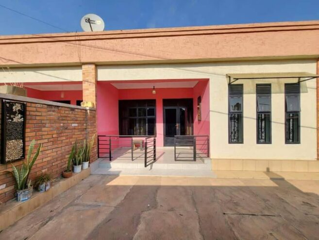 Nice unfurnished house for rent kabeza